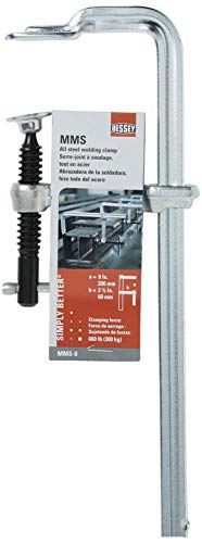 BESSEY MMS-8, 8 In., All Steel Clamp - WoodArtSupply