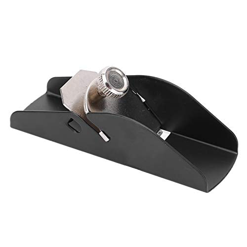 Walfront Mini Wood Adjustable Block Planer Aluminum Alloy Lightweight Carpenter Woodworking Trimming Chamfering Tools, Hand Tools & Accessories Walfront