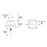 3D Touch Probe CNC Touch Probe 3D xyz axis cnctouchprobe z Digital 24v Edge and Center Finder tip Calibration Finder Tool Router grbl h3 Voltage Tbest