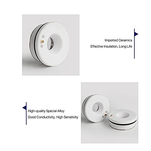 Cloudray Nozzle Ceramic Rings Dia. 28mm P0571-1051-00001 for Fiber Laser Cutting Head Cloudray