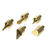 28pc Wood Burning Wood Working and Assorted Soldering Tips Stencil Set Crafting Universal Tool