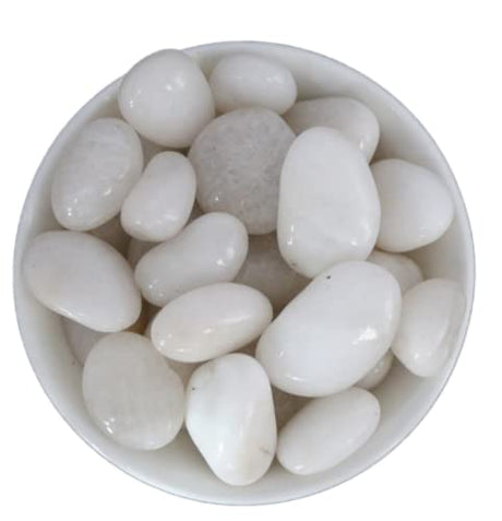 30 pcs 2-3 inch Natural Rocks for Painting Kindness Rocks Crafting Emooqi