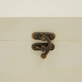 Juvale 5 Pack Unfinished Wooden Boxes with Hinged Lids Arts and Crafts, Wood Storage Boxes to Paint (Natural, 5 Assorted Sizes) Juvale