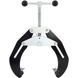 VEVOR Pipe Clamp, 2 to 6 in, High Strength Ultra Clamp with Quick Acting Screws, Steel Pipe Alignment Tool with Lightweight Design, Black VEVOR