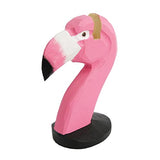 Red Dollar Handmade Wood Carved Animal Eyeglass Holder, Cute Sunglasses Display Stand,Christmas Business Gift Red Dollar