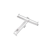 LGEGE UnderString Radius Gauge for Guitar and Bass Setup Bridge Saddle Adjustments Set of 9 Luthier Tools LGEGE