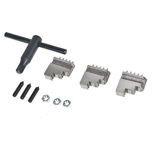 kimllier K11-80 3-Jaw Self Centering Lathe Chuck 80mm(3-Inch) Diameter Fit for CNC Drilling Milling Machine Wood Turning kimllier