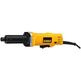 DEWALT Die Grinder, Corded, 1-1/2-Inch, 4.2-Amp, 25,000 RPM, AC/DC Capacity (DWE4887) Yellow DEWALT