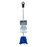 TotalBoat Helix Mixer Drill Attachment - Stirrer Mixes Epoxy Resin, Paint and Silicone - Tool Fits All 3/8” Drills - for Mixing Quart and Gallon TotalBoat