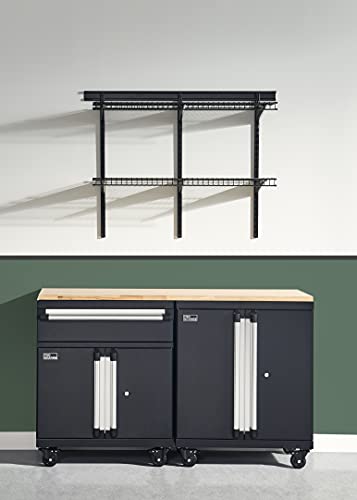 ClosetMaid ProGarage Workbench Top, Heavy Duty Rubberwood, Scratch Resistant, Durable, for Garage or Workshop ClosetMaid