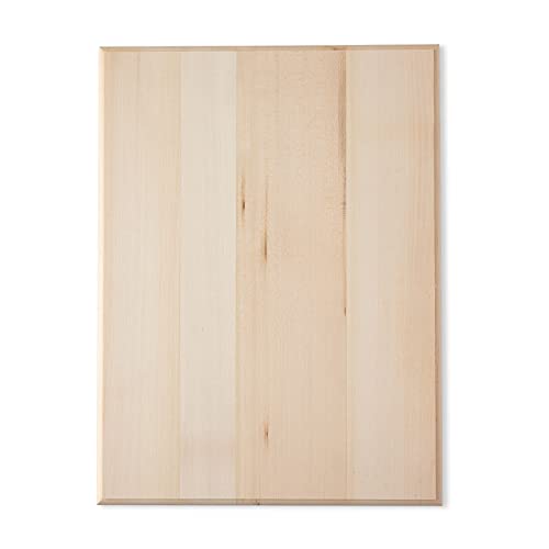 Walnut Hollow 18212 Basswood Plaque, Rectangle Make Market