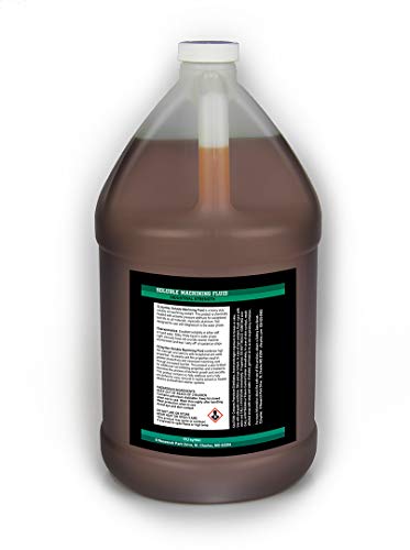 Premium Soluble Machining Fluid - 128 FL. OZ. (1 Gallon) Non-Chlorinated - WoodArtSupply