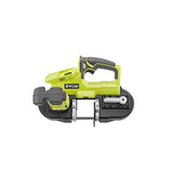 Ryobi 18-Volt ONE+ Cordless 2.5 in. Portable Band Saw (Tool Only) P590, (Bulk Packaged, Non-Retail Packaging) RYOBI