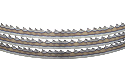 Timber Wolf Bandsaw Blade 1/2" x 93 1/2", 3-4 TPI Variable Positive Claw Timber Wolf