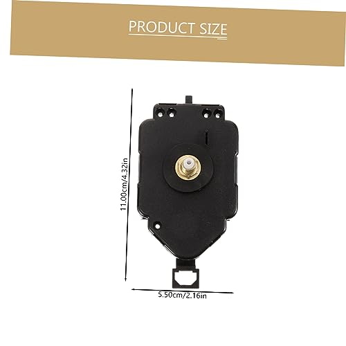Gadpiparty 1 Set Clock Wall Clock Pendulum Clock Pointer Plastic Wall Clock Accessories Motor Second Hand Clock Hands kit Clock Supply Component Gadpiparty