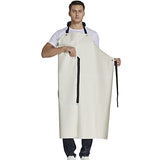 RECECASA Rubber Waterproof Apron Butcher Heavy Duty -Oil Chemical Resistant Thick Work Safety Gardening Aprons - Best for Cleaning Fish, Dog RECECASA