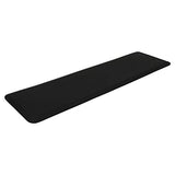 GelPro Anti-Fatigue Nonslip 1/2" Thick Hard Floor Utility Mat for Garage, Patio and Kitchen, 20" x 72", Leather Grain Black GelPro