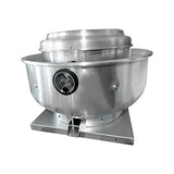 FICBXRA Restaurant Hood Grease Rated Exhaust Fan- Truck Exhaust Fan High-Exhaust Fan Speed Direct Drive Centrifugal Upblast Exhaust Fan 0.5HP 110 FICBXRA
