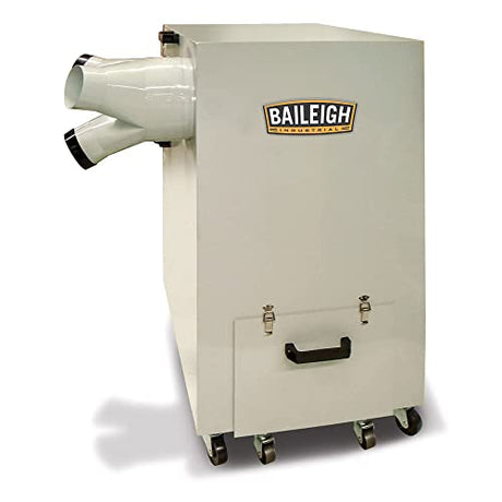 Baileigh Industrial - MDC-1800-1.0; 220V 1Phase Metal Working Dust Collector (1017066) Baileigh