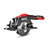 SKIL PWR CORE 20™ Brushless 20V 4-1/2 In. Compact Circular Saw Tool Only- CR5435B-00 Skil