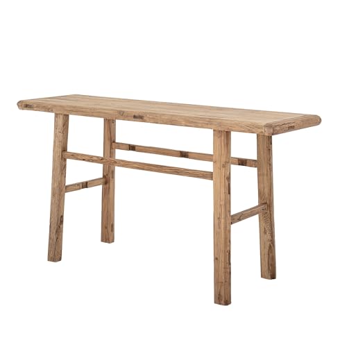 Bloomingville Reclaimed Wood Console Table, Natural - WoodArtSupply