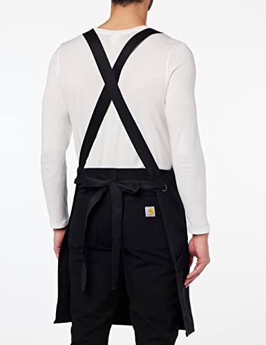 Carhartt Men's Firm Duck Apron, Black, One Size Carhartt