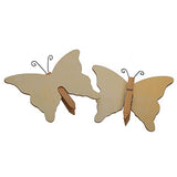 Unfinished Wooden Butterflies (Pack of 12) S&S Worldwide