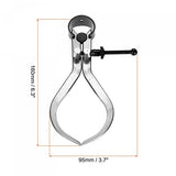 uxcell Spring Outside Caliper 6 Inch Stainless Steel Adjustable Spring Caliper Bent-Leg for Wood Turning Lathe Projects uxcell