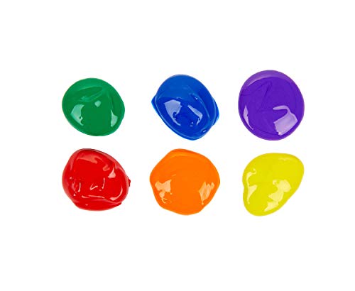 Crayola Washable Kids Paint, 6 Count, Kids At Home Activities, Painting Supplies, Gift, Assorted Crayola