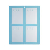 Srunffe 4-in-1 Card Mat for Cricut Explore Air 2 & Cricut Maker, Non-Slip Craft Cutting Mat (2x2), Reusable Craft Cutting Mat, Create Four Cards Srunffe