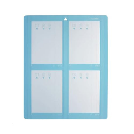 Srunffe 4-in-1 Card Mat for Cricut Explore Air 2 & Cricut Maker, Non-Slip Craft Cutting Mat (2x2), Reusable Craft Cutting Mat, Create Four Cards Srunffe