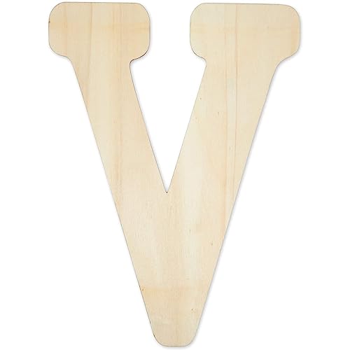 Bright Creations Live Unfinished Wood Cutouts, Wooden Letters Word Sign for Craft Supplies, Wall Decor, 12" Bright Creations