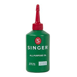 Singer All Purpose Sewing Machine Oil, 3.38-Fluid Ounce SINGER