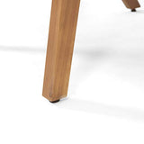 Christopher Knight Home Carlos Outdoor Acacia Wood Club Chairs with Cushions (Set of 2), Brown Patina Finish, Cream Christopher Knight Home