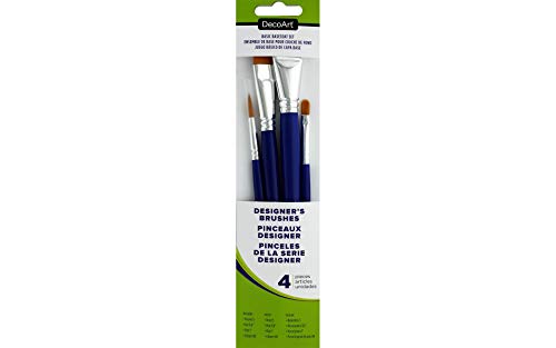 DECO ART Brush DECOART DSIGNR, Basecoat Set DecoArt