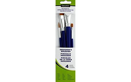 DECO ART Brush DECOART DSIGNR, Basecoat Set DecoArt