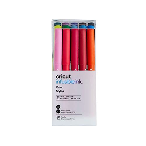 Cricut Infusible Ink Ultimate Pen Set, 15ct. - WoodArtSupply