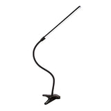 OttLite Clip-On LED Easel Lamp with ClearSun LED Technology - Sturdy Clip Light with On/Off Switch Cord - Adjustable & Flexible Neck for Precise OttLite