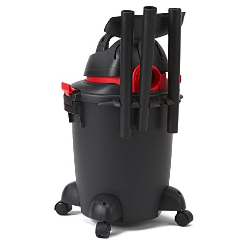 Shop-Vac 5985005 DIY and Workshop Series Wet Dry Vac, 6 Gallon, 1-1/4 Inch x 7 Foot Hose, 65 CFM, (1-Pack),Black Shop-Vac