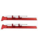 FTVOGUE Parallel Guide Rail System Circular Saw Track Set Woodworking 90 Degree Guide Rail Joining Set T-Track Miter Track Guide Auxiliary Tool for FTVOGUE