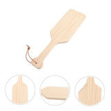 Happyyami Decor Unfinished Paddle Crafts DIY Paddle Cutouts Unfinished Paddle Paddle Cutouts Blank Paddle DIY Paddle Crafts Paddle Painting kit Happyyami