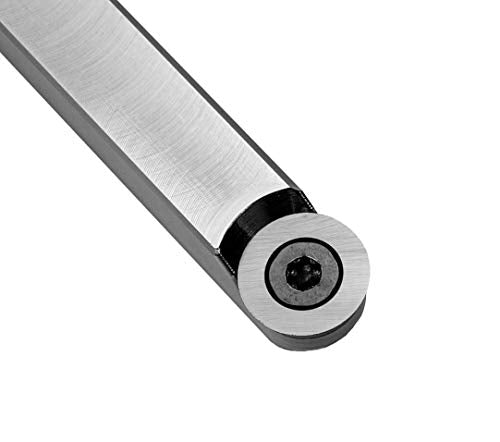 Simple Woodturning Tools Authentic Replacement Cutter for Simple Turner & Hollower (Tool Engraved with STH) 9/16" Round Flat Top - WoodArtSupply