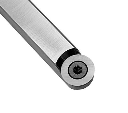 Simple Woodturning Tools Authentic Replacement Cutter for Simple Turner & Hollower (Tool Engraved with STH) 9/16" Round Flat Top - WoodArtSupply