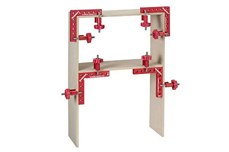 Clamping Square PLUS Clamp - 4 pairs of clamps + 4 Individual Clamping Square Plus Woodpeckers