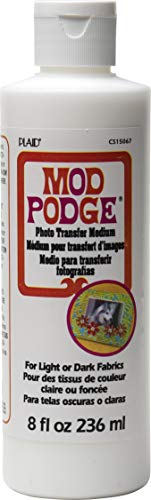 Mod Podge Photo Transfer Medium (8-Ounce), CS15067 Mod Podge
