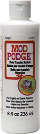 Mod Podge Photo Transfer Medium (8-Ounce), CS15067 Mod Podge