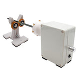 Portable Professional Lure Fishing Rod Winding Machine DIY Fishing Rod Epoxy Resin Rotating Gluing Machine 0-30RPM Adjustable Aitoserlea