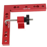 Deadwood Crafted Tools 90 Degree Right Angle Clamp Set - 6.3 x 6.3in Square Corner Clamps for Woodworking Cabinent Drawer Door Making Deadwood Crafted Tools