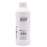 MONT MARTE Premium White Texture Gesso 16.9oz (500ml), Suitable for Acrylic Paint, Oil Paint, Color Pencils, Pastels, Graphite and Charcoal MONT MARTE
