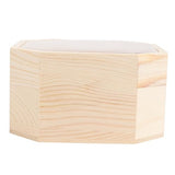 TEHAUX 1pc Box Wooden Box Jewelry Organizer Tray Jewelry Gift Boxes for Earrings Craft Wood Crates Jewelry Gift Chest Wood Treasure Chest Kids TEHAUX